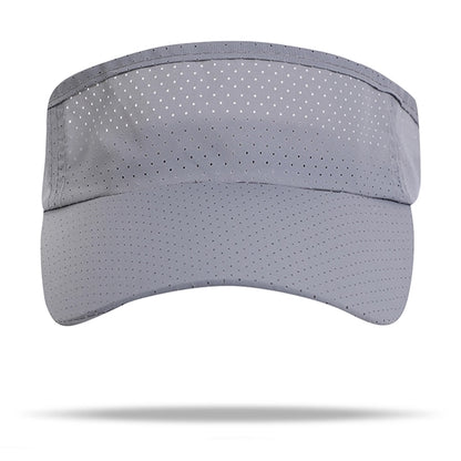 Quick Dry Lightweight Sporty Sun Visors w/ Plastic Buckle