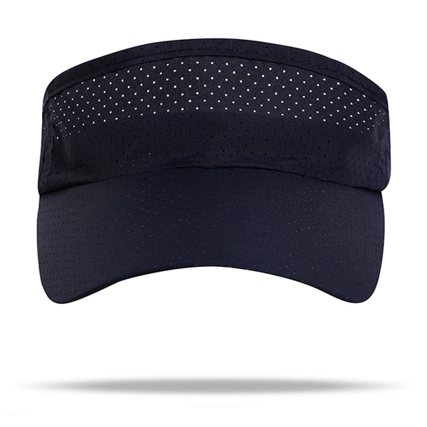 Quick Dry Lightweight Sporty Sun Visors w/ Plastic Buckle