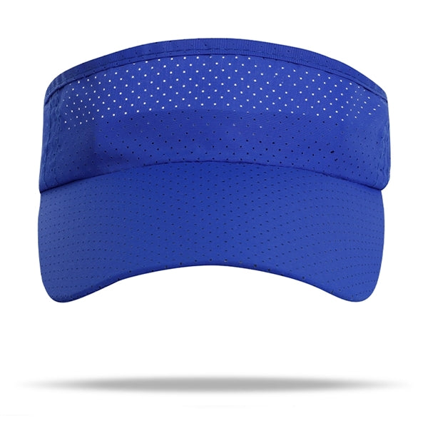 Quick Dry Lightweight Sporty Sun Visors w/ Plastic Buckle