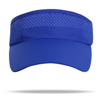 Quick Dry Lightweight Sporty Sun Visors w/ Plastic Buckle