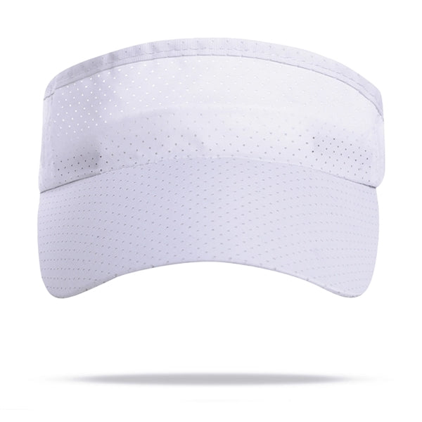 Quick Dry Lightweight Sporty Sun Visors w/ Plastic Buckle