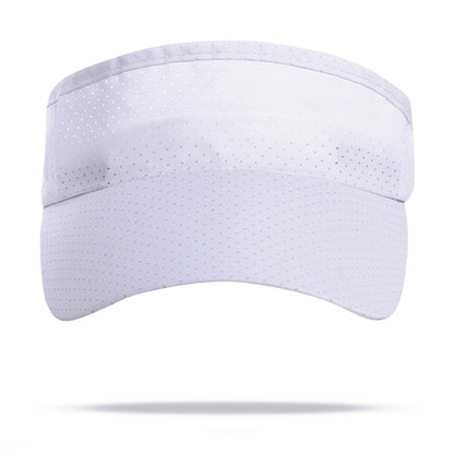 Quick Dry Lightweight Sporty Sun Visors w/ Plastic Buckle