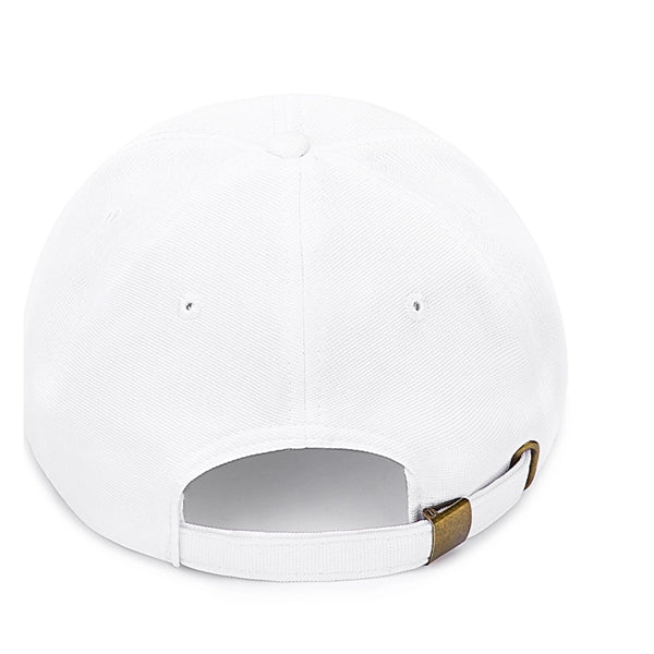 Constructed 6 panel Sandwich Caps w/ Metal Tuck in Buckle