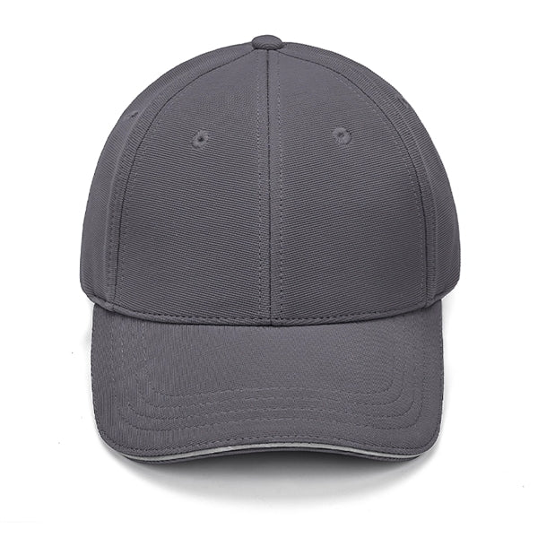 Constructed 6 panel Sandwich Caps w/ Metal Tuck in Buckle