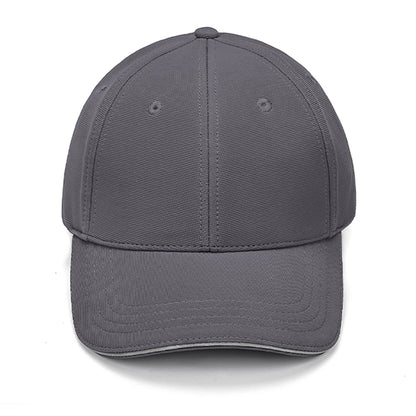 Constructed 6 panel Sandwich Caps w/ Metal Tuck in Buckle