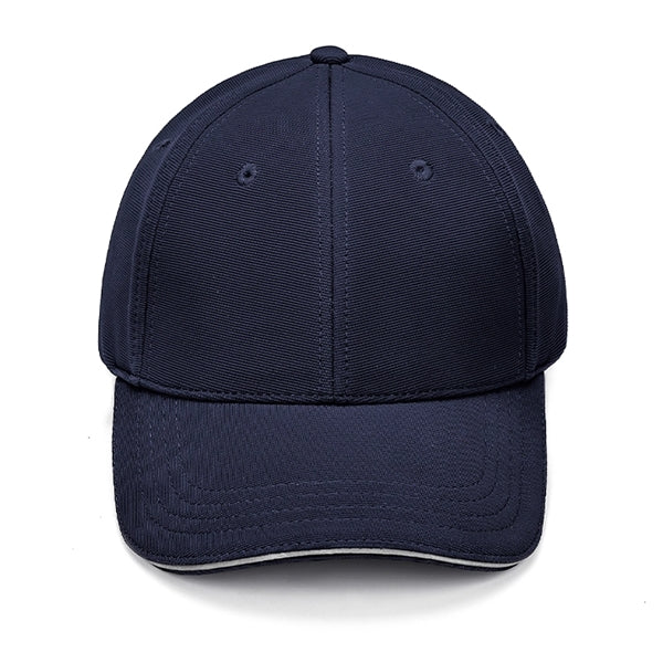 Constructed 6 panel Sandwich Caps w/ Metal Tuck in Buckle
