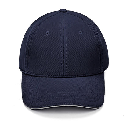 Constructed 6 panel Sandwich Caps w/ Metal Tuck in Buckle