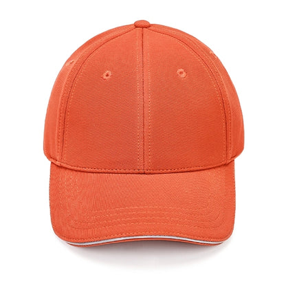 Constructed 6 panel Sandwich Caps w/ Metal Tuck in Buckle