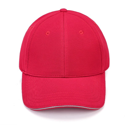 Constructed 6 panel Sandwich Caps w/ Metal Tuck in Buckle