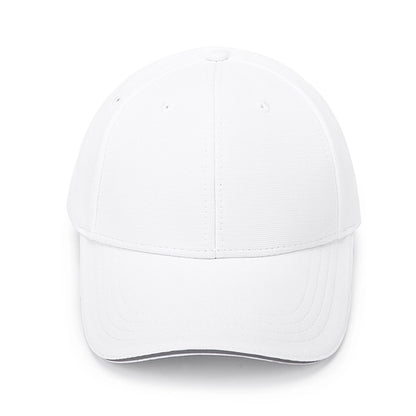 Constructed 6 panel Sandwich Caps w/ Metal Tuck in Buckle