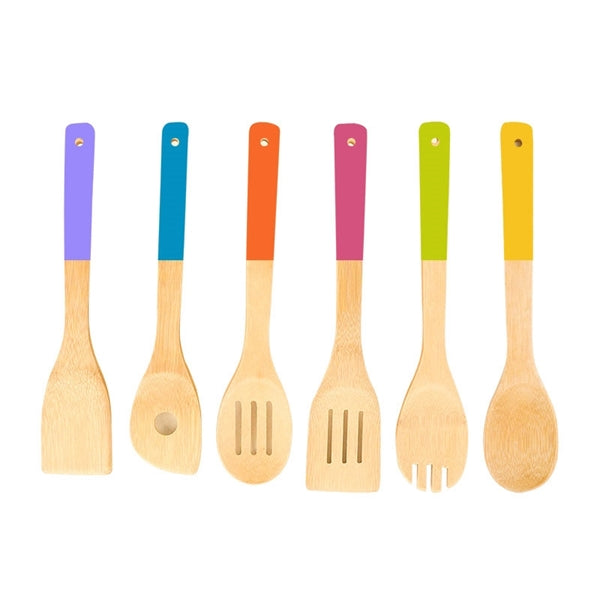 Bamboo Kitchen Utensil Set