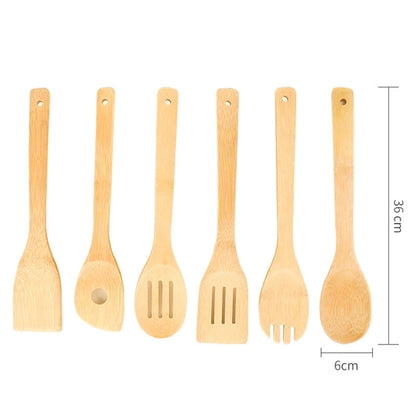 Bamboo Kitchen Utensil Set