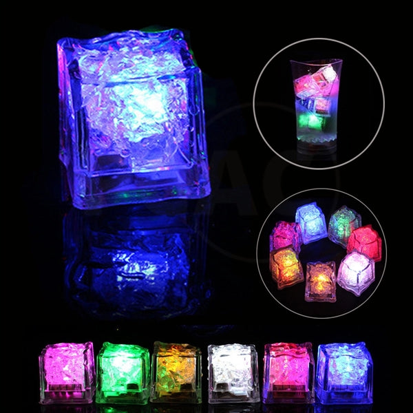 LED Light Up Ice Cubes