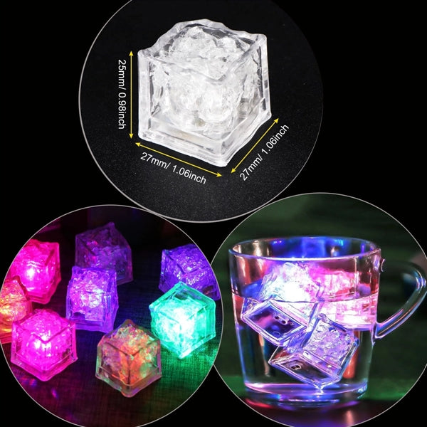 LED Light Up Ice Cubes