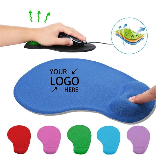Promotional Mouse Pad with Wrist Support