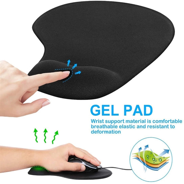 Promotional Mouse Pad with Wrist Support