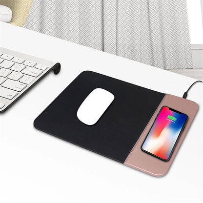 Custom Wireless Charging Mouse Pad Gift