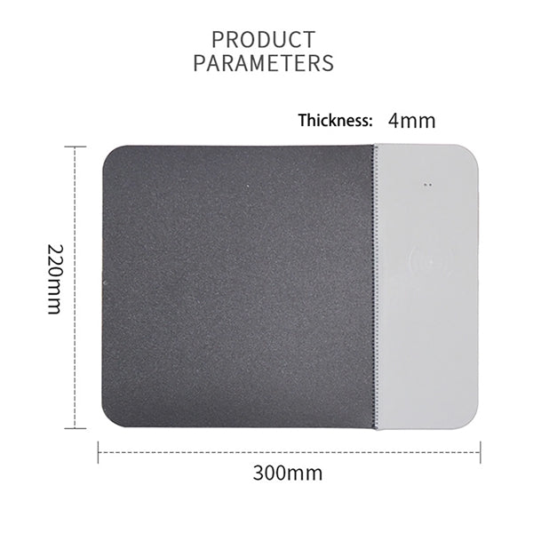 Custom Wireless Charging Mouse Pad Gift
