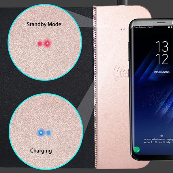Custom Wireless Charging Mouse Pad Gift