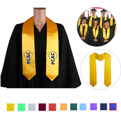Custom Graduation Stoles 72" Long