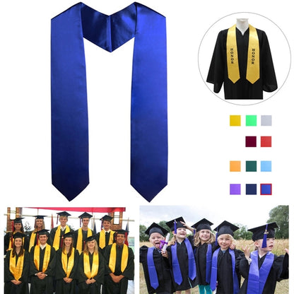 Custom Graduation Stoles 72" Long