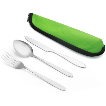 Portable Travel Cutlery Set