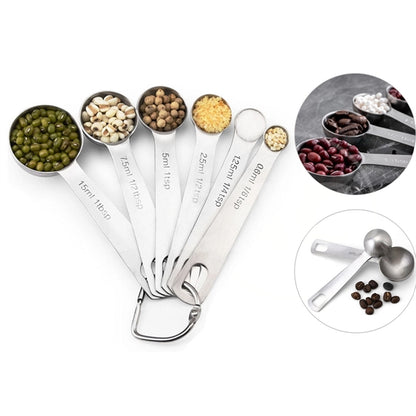 6PCS Measuring Spoon Set