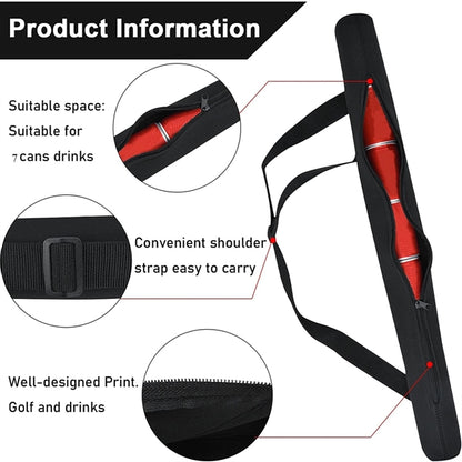 Golf Drinking Cooler Sleeve Bag