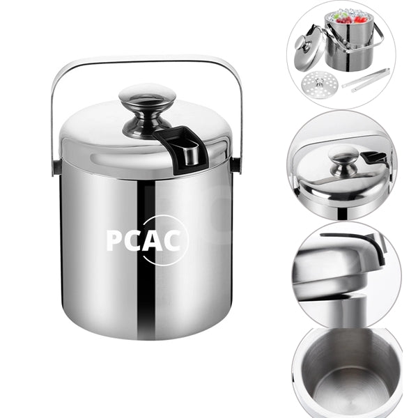 Stainless Steel Ice Bucket