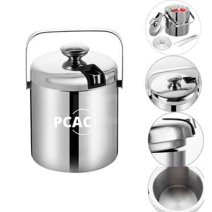 Stainless Steel Ice Bucket
