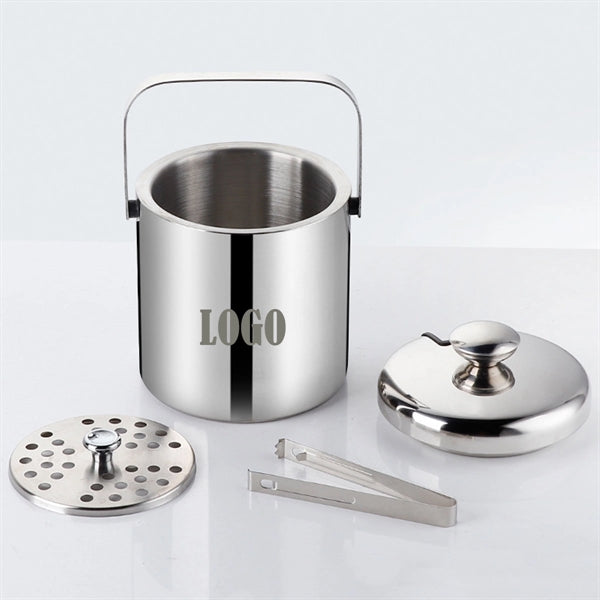 Stainless Steel Ice Bucket