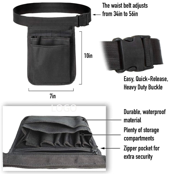 Practical Waist Bag for Nurses