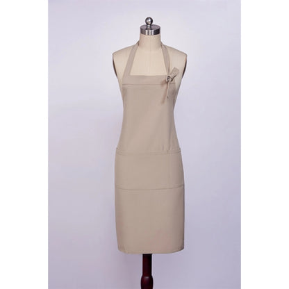 13 oz. Thick Canvas Kitchen Apron w/ 2 Pockets, Antifouling