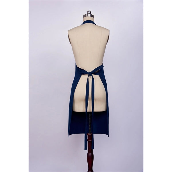 13 oz. Thick Canvas Kitchen Apron w/ 2 Pockets, Antifouling