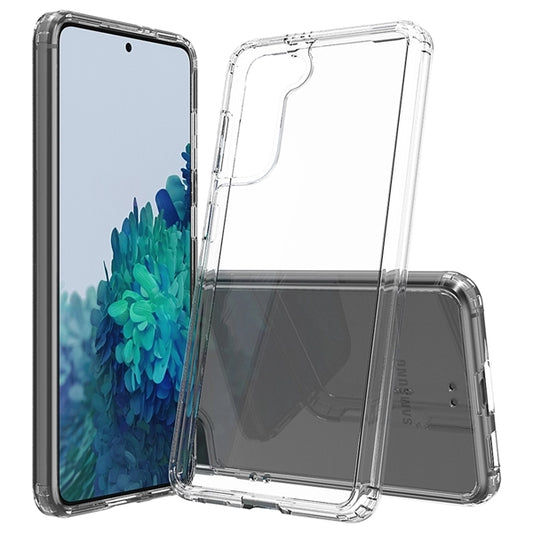 Samsung  S21 Clear Hard Shell Case with TPU Bumpers