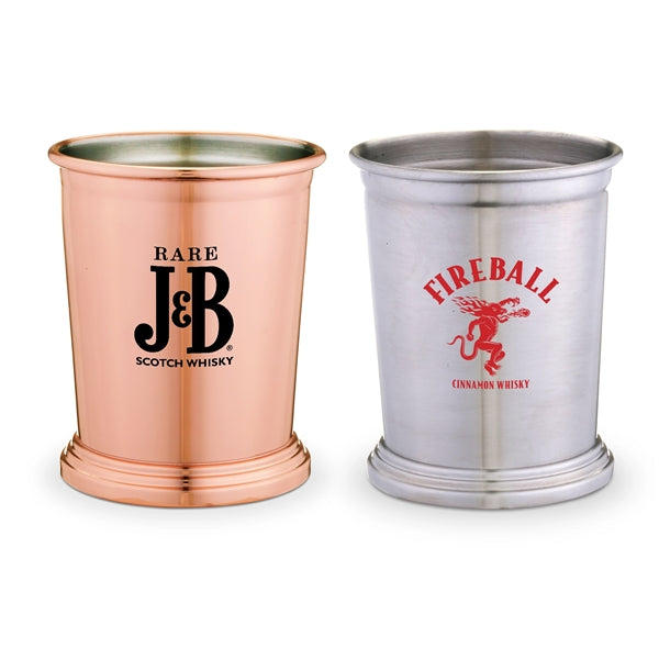 14 oz Mint Julep Copper Cup