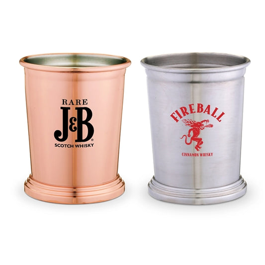 14 oz Mint Julep Copper Cup