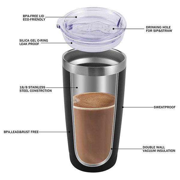 20oz Tumbler with Lid