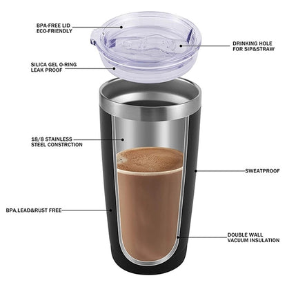 20oz Tumbler with Lid