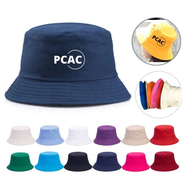 Cotton Bucket Hat & Sun Caps