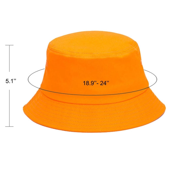 Cotton Bucket Hat & Sun Caps