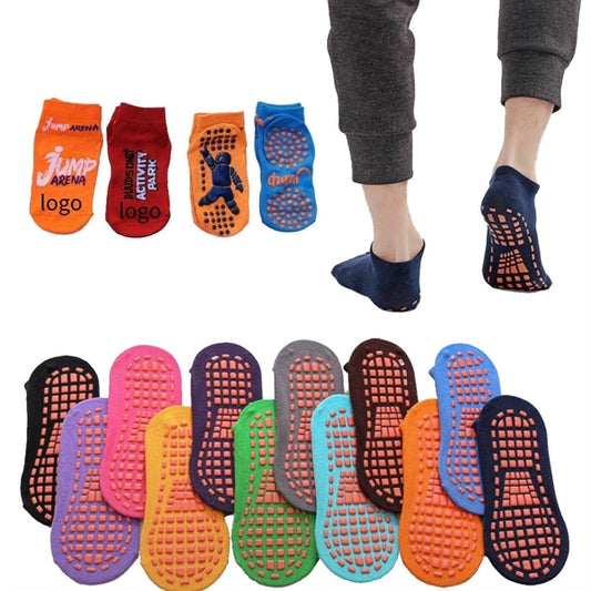 Non Slip Cotton Trampoline Socks Rush Service