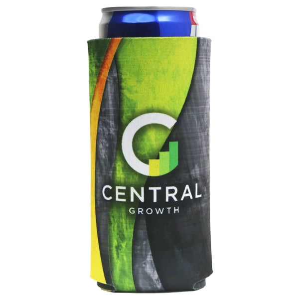 BEST 12 oz Slim Full Color Can Cooler