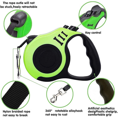 Retractable Dog Leash
