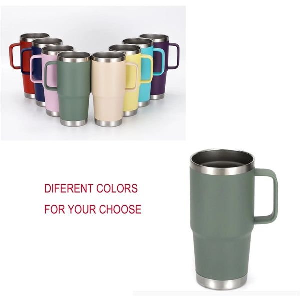 20 oz Tumbler Stainless Steel Vacuum Insulated Mug
