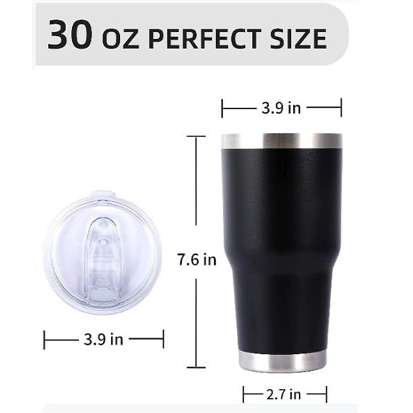 30oz Insulated Tumbler With Lids