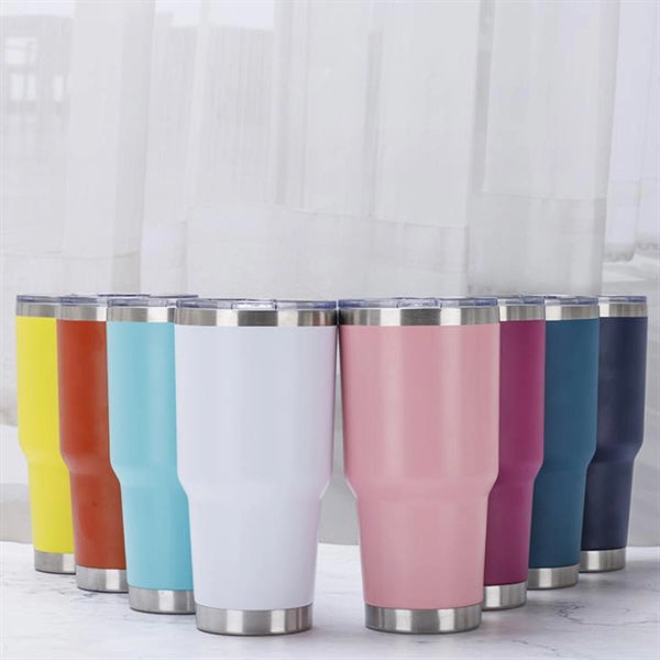 30oz Insulated Tumbler With Lids