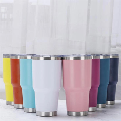 30oz Insulated Tumbler With Lids