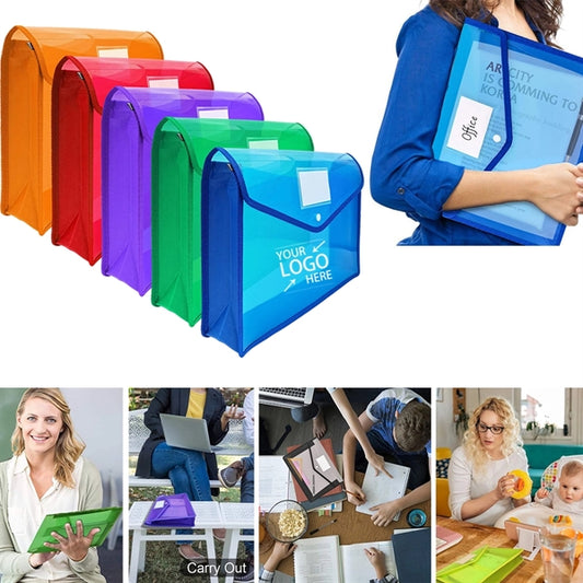 Portable Folder Document Storage Bag
