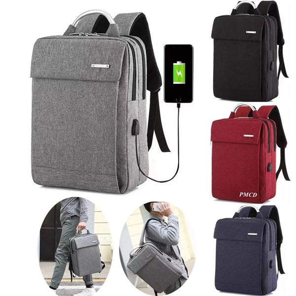 15.6 " Laptop Backpack with USB port